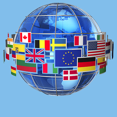 Connecting with the world