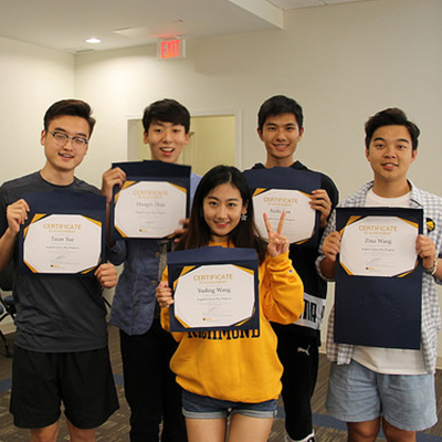 EC Plus students receive certificates